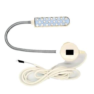 Imagem de Luminária 20 Lâmpada De Led Negra Neon Cabo Flexível Costura - YOKE, B