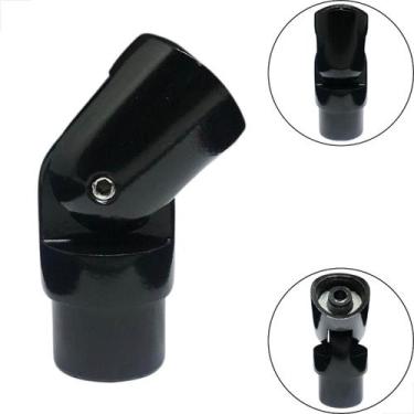 Imagem de Conexão Angular AG01 Guarda Corpo Corrimão 1 Pol - Preto - T&M