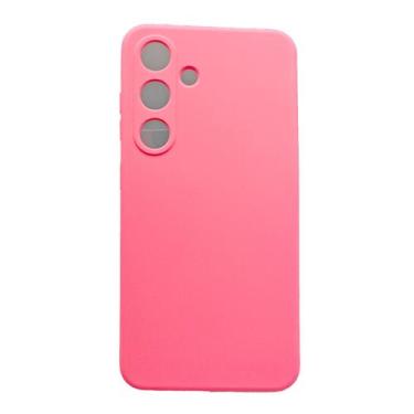 Imagem de Capinha Capa Compatível Com Samsung Galaxy s24 tela 6.2 case Aveludada