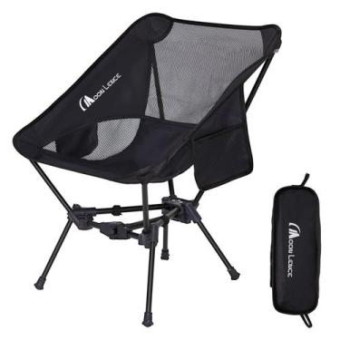 Imagem de Cadeira de acampamento MOON LENCE portátil ultraleve com capacidade de