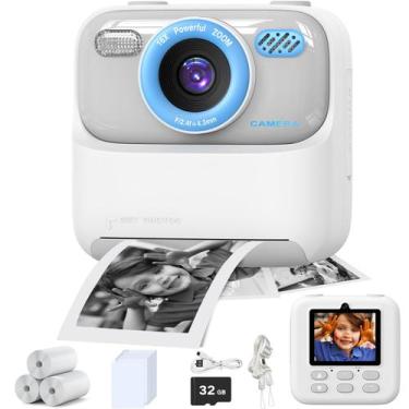 Imagem de Câmera masterbee Kid Instant Print Photo 1080P HD Video