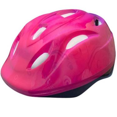 Imagem de Capacete Ciclista Infantil GTA 8 furos Comfort Candy Rosa