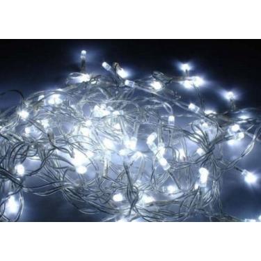 Imagem de Pisca Pisca de  Led 100 Lampadas 8 Funções - FILLED, PISCA--COLORIDO