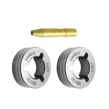 Imagem de 2 peças 079595 Kit de substituição de rolo de transmissão de 0,89 cm V-Groove serve para Millermatic 200/210/212/250/251/252, substituir 053700