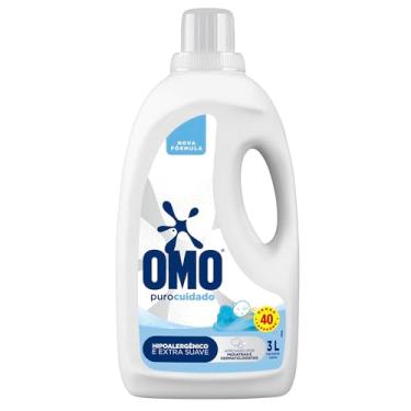Imagem de OMO Sabão Líquido Puro Cuidado 3L