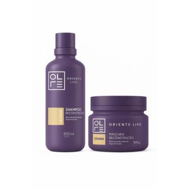 Imagem de Oriente life kit cevada shampoo + máscara home care 300ml