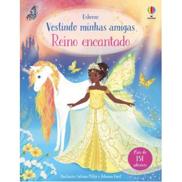 Imagem de Livro - Reino encantado: Vestindo minhas amigas