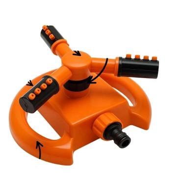 Imagem de Esguicho Giratório Irrigador P/ Jardim Grama Horta 360 Graus