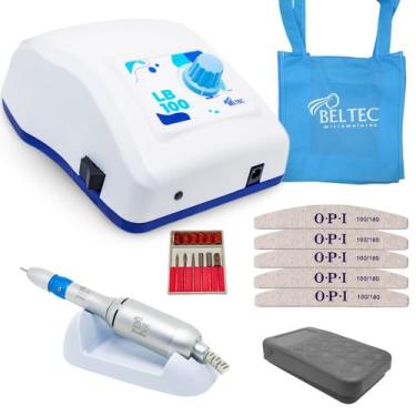 Imagem de Micro Motor LB100 Com Kit De Brocas e Lixas - Beltec