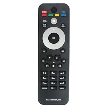 Imagem de Novo controle remoto substituto para Philips BDP2105 BDP2105/F BDP3406/F7 BDP5010 BDP5406 BDP5406/F7 BDP2180/F8 BDP2185/F7 BDP2185 BDP2700 BDP3306 BLU-RAY Disc Player