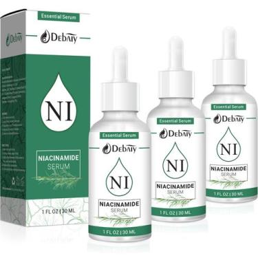 Imagem de Sérum DEBAIY Niacinamida 5% com melaleuca e centela 30 mL (3 unidades)