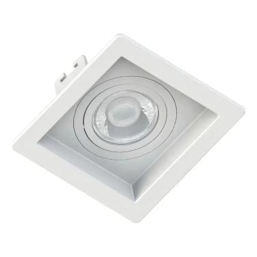 Imagem de 2X Spot De Embutir Quadrado Recuado Save Mini Dic Se-330.157