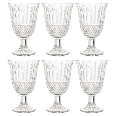 Imagem de Conjunto de 6 Taças Marine de Vidro 200ml - Lyor