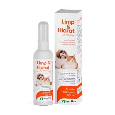 Imagem de Limp e Hidrat Ouro Fino Solução de Limpeza Otológica 100ml