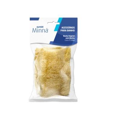 Imagem de Bucha Banho Vegetal Minná Pedaço 13cm