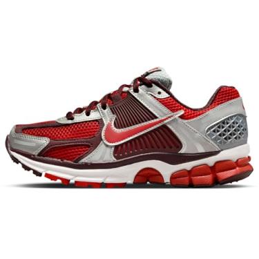 Imagem de Nike Tênis feminino Zoom Vomero 5 (FN7778-600, vermelho místico/platina metálica/prata reflexiva), Mystic Red Mystic Red Mtlc Platinum, 36