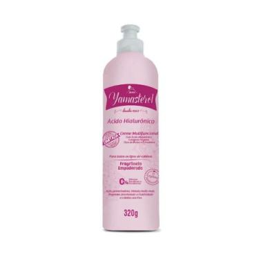 Imagem de Creme Hidratante Capilar Yamasterol Beauty Care Hialurônico 320G