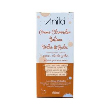 Imagem de Creme Anita Clareador para Virilha e Axila 60ml