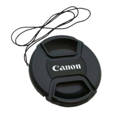 Imagem de 2X Tampa Canon 67Mm Cordão - Lente 18-135 70-300 70D T6I P27