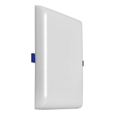 Imagem de Plafon Led Quadrado 32W 6500K Branco Blumenau Borda Infinita