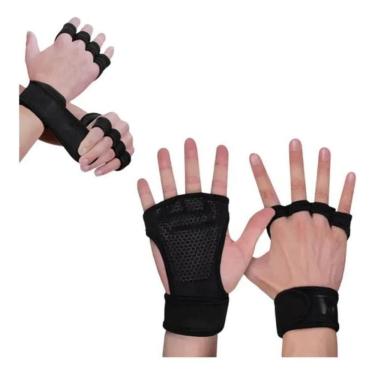 Imagem de Luvas Fit Exercícios Treino Academia Musculação Crossfit