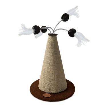 Imagem de Arranhador Cone de Sisal Miquerinos - São Benedito Pet