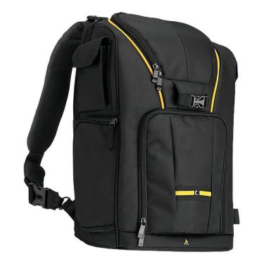 Imagem de 10X Mochila Case Profissional Fotografica Câmera Notebook 8