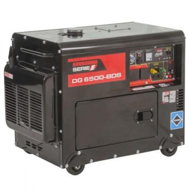 Imagem de Gerador de energia 5,5 Kva a diesel partida elétrica - DG 6500-BSD (11