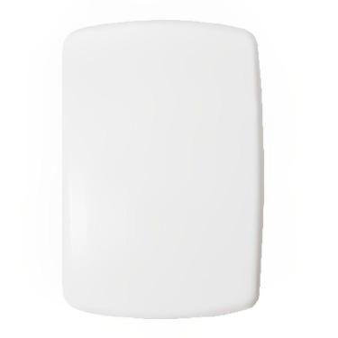 Imagem de Placa 4x2 Cega Com Suporte Branco - Dc-8100-34 - Dicompel