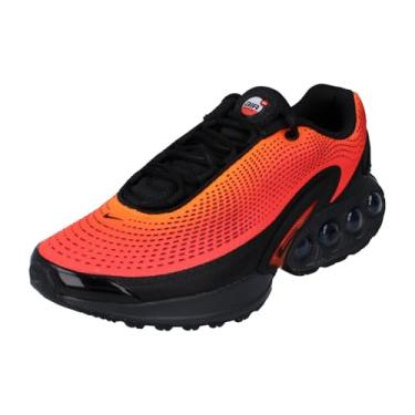 Imagem de Nike Tênis masculino Air Max Dn (IB4505-803, laranja total/carmesim brilhante/cinza fumê escuro/preto), Laranja total/carmesim brilhante/cinza fumê escuro/preto, 41