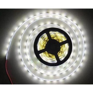 Imagem de Espelho Com Led Amarelo ou Led Branco frio Orgânico Decorativo 50*60  