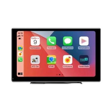 Imagem de Reprodutor MP5 Portátil De 9 Polegadas Com Carplay Sem Fio, Android Au