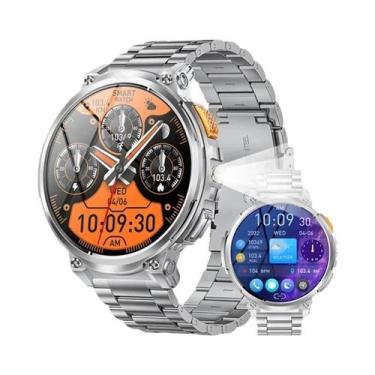 Imagem de Relógio Inteligente Masculino À Prova D'Água Com Tela HD De 1,85, Cham