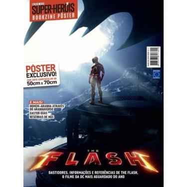 Imagem de Superpôster Mundo Dos Super-Heróis - The Flash - Arte C