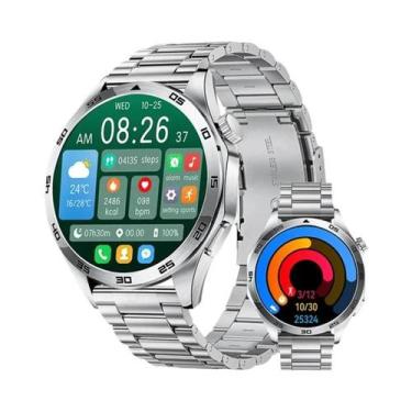 Imagem de Relógio Inteligente Masculino LIGE Micro ECG Com Chamada Bluetooth Mon