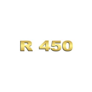 Imagem de Aplique Inox Dourado Potência - Para Scania NTG R450 - Venka