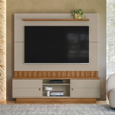 Imagem de Estante Ripado para Tv 70 Polegadas Florianópolis - Mobler