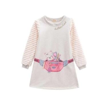 Imagem de Vestido infantil verão menina Kukiê ref 40796-Feminino