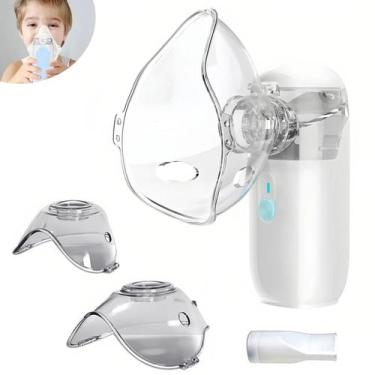 Imagem de Umidificador atomizador ultrassônico portátil para uso doméstico - Lig