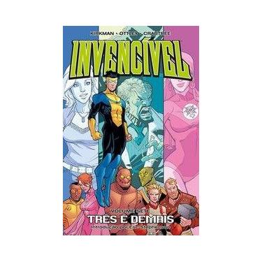 Imagem de Invencível vol. 07 - três é demais - Panini
