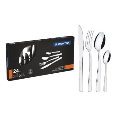Imagem de Faqueiro Inox Tramontina Búzios 24 Peças