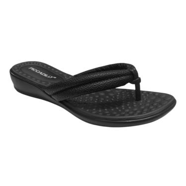 Imagem de Tamanco Feminino Piccadilly Soft Preto 500324-78