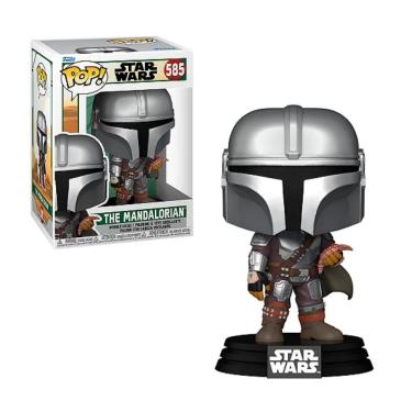 Imagem de Funko Pop Star Wars 585 The Mandalorian W/Pouch