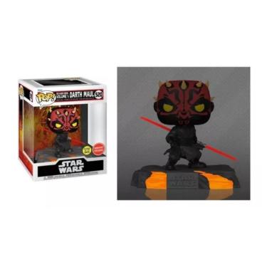 Imagem de Funko Pop Star Wars 520 Darth Maul Red Saber Series