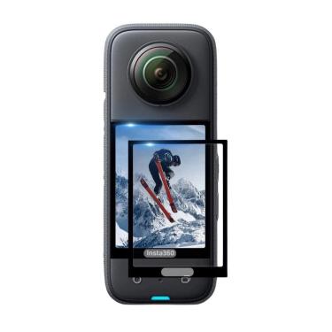 Imagem de Película Silicone 3D Maleável Anti Impacto Para Insta360 X3