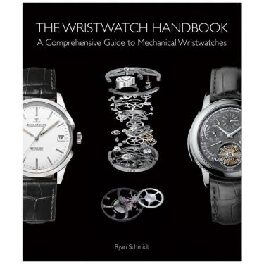 Imagem de The Wristwatch Handbook o Manual do Relógio de Pulso, Capa Dura em Inglês, 352 Paginas, Preto