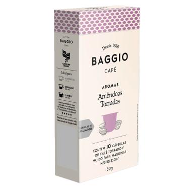 Imagem de CAFÉ BAGGIO CÁPSULA TORRADO E MOÍDO AMENDOAS TORRADAS 50G