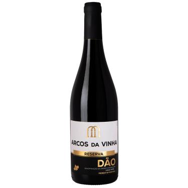 Imagem de VINHO ARCOS DA VINHA RESERVA DÃO DOC TINTO 750ML