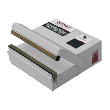 Imagem de Seladora manual p/Fechamento de Sacos Polietileno Poliproleno (SEM TEMPORIZADOR)