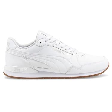 Imagem de PUMA ST Runner v3 L Men's Sneaker 11.5 D(M) US White-White-Gum